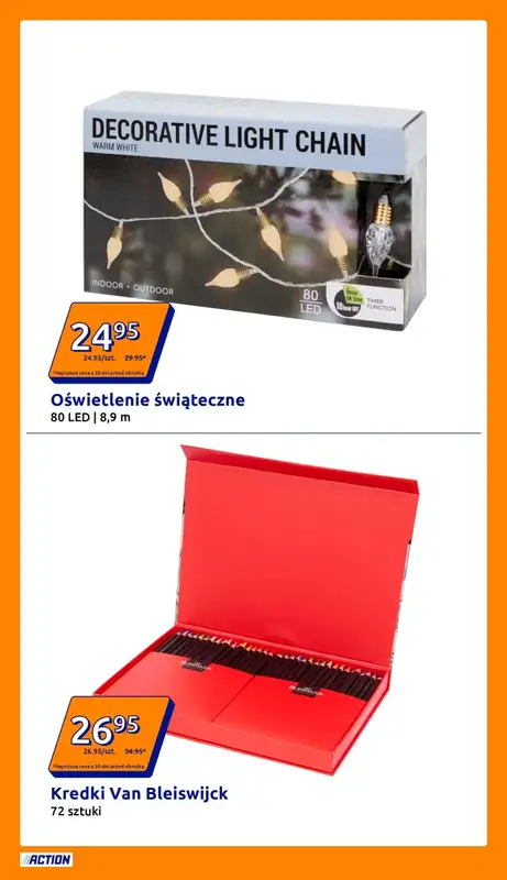 Action - gazetka promocyjna Gazetka od środy 29.10 do wtorku 04.11 - strona 7