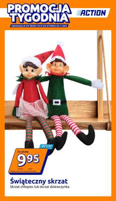 Action - gazetka promocyjna Gazetka od środy 29.10 do wtorku 04.11