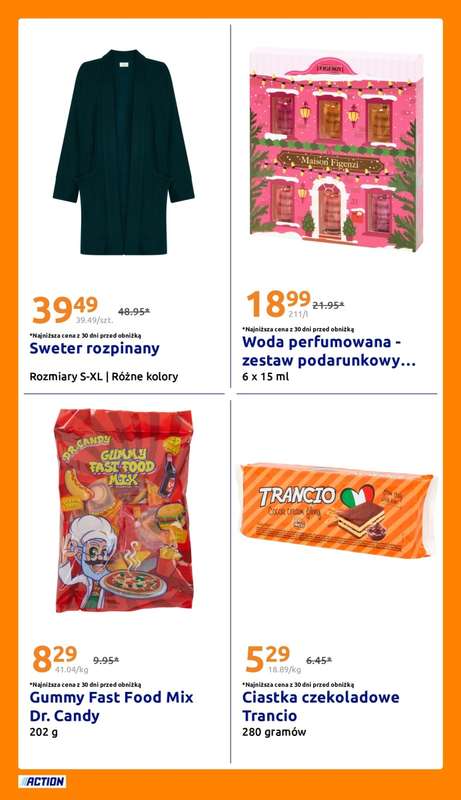 Action - gazetka promocyjna Gazetka od środy 29.10 do wtorku 04.11 - strona 22