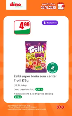 Dino - gazetka promocyjna Specjalna oferta na 30.10.2025 - promocje spoza gazetki od czwartku 30.10 do czwartku 30.10 - strona 3