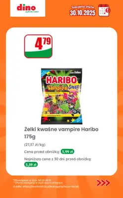 Dino - gazetka promocyjna Specjalna oferta na 30.10.2025 - promocje spoza gazetki od czwartku 30.10 do czwartku 30.10 - strona 2
