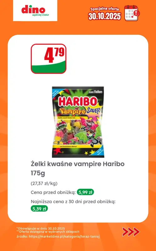 Dino - gazetka promocyjna Specjalna oferta na 30.10.2025 - promocje spoza gazetki   - strona 2