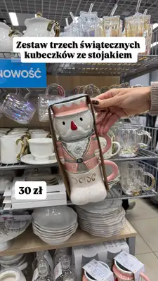 Pepco - gazetka promocyjna Zakupowe Inspiracje w Pepco od czwartku 30.10  - strona 7 Pepco - gazetka promocyjna Zakupowe Inspiracje w Pepco od czwartku 30.10  - strona 7