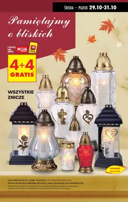 #ZNICZE - gazetka promocyjna Biedronka I Kwiaty i znicze od czwartku 30.10 do piątku 31.10 - strona 2