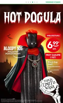 Żabka - gazetka promocyjna Gazetka weekendowa od piątku 31.10 do niedzieli 02.11 - strona 5 Żabka - gazetka promocyjna Gazetka weekendowa od piątku 31.10 do niedzieli 02.11 - strona 5