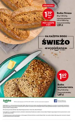 Żabka - gazetka promocyjna Gazetka weekendowa od piątku 31.10 do niedzieli 02.11 - strona 8 Żabka - gazetka promocyjna Gazetka weekendowa od piątku 31.10 do niedzieli 02.11 - strona 8