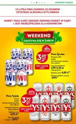 Żabka - gazetka promocyjna Gazetka weekendowa od piątku 31.10 do niedzieli 02.11 - strona 4 Żabka - gazetka promocyjna Gazetka weekendowa od piątku 31.10 do niedzieli 02.11 - strona 4