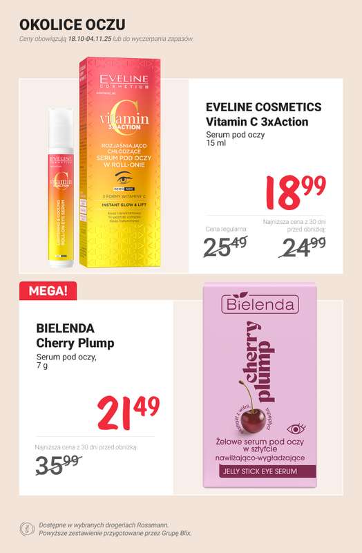 Rossmann - gazetka promocyjna Jesienny niezbędnik pielęgnacyjny - PROMOCJE od czwartku 30.10 do wtorku 04.11 - strona 5