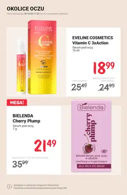 Rossmann - gazetka promocyjna Jesienny niezbędnik pielęgnacyjny - PROMOCJE od czwartku 30.10 do wtorku 04.11 - strona 5 Rossmann - gazetka promocyjna Jesienny niezbędnik pielęgnacyjny - PROMOCJE od czwartku 30.10 do wtorku 04.11 - strona 5