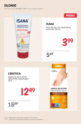 Rossmann - gazetka promocyjna Jesienny niezbędnik pielęgnacyjny - PROMOCJE od czwartku 30.10 do wtorku 04.11 - strona 9 Rossmann - gazetka promocyjna Jesienny niezbędnik pielęgnacyjny - PROMOCJE od czwartku 30.10 do wtorku 04.11 - strona 9