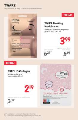 Rossmann - gazetka promocyjna Jesienny niezbędnik pielęgnacyjny - PROMOCJE od czwartku 30.10 do wtorku 04.11 - strona 4