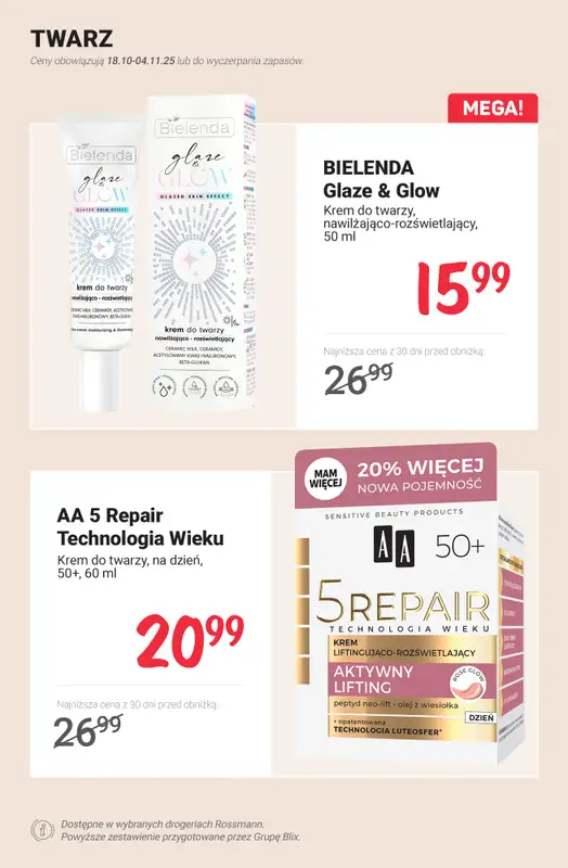 Rossmann - gazetka promocyjna Jesienny niezbędnik pielęgnacyjny - PROMOCJE   - strona 2