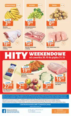 Leclerc - gazetka promocyjna Oferta Lublin Zana od czwartku 30.10 do piątku 31.10 - strona 12 Leclerc - gazetka promocyjna Oferta Lublin Zana od czwartku 30.10 do piątku 31.10 - strona 12