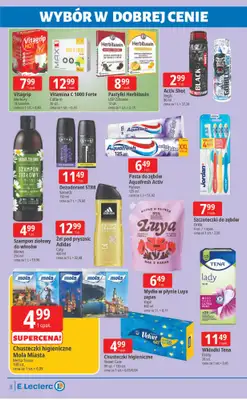 Leclerc - gazetka promocyjna Oferta Lublin Zana od czwartku 30.10 do piątku 31.10 - strona 8 Leclerc - gazetka promocyjna Oferta Lublin Zana od czwartku 30.10 do piątku 31.10 - strona 8