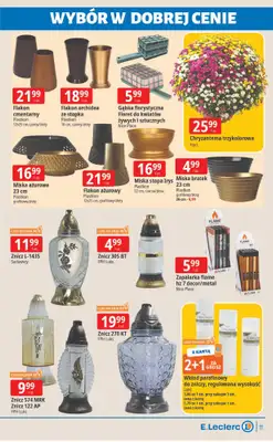 Leclerc - gazetka promocyjna Oferta Lublin Zana od czwartku 30.10 do piątku 31.10 - strona 11 Leclerc - gazetka promocyjna Oferta Lublin Zana od czwartku 30.10 do piątku 31.10 - strona 11