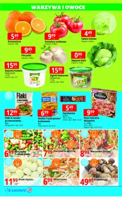 Leclerc - gazetka promocyjna Oferta Lublin Zana od czwartku 30.10 do piątku 31.10 - strona 4 Leclerc - gazetka promocyjna Oferta Lublin Zana od czwartku 30.10 do piątku 31.10 - strona 4