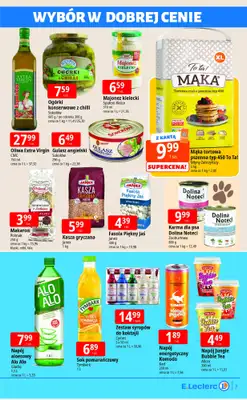 Leclerc - gazetka promocyjna Oferta Lublin Zana od czwartku 30.10 do piątku 31.10 - strona 7 Leclerc - gazetka promocyjna Oferta Lublin Zana od czwartku 30.10 do piątku 31.10 - strona 7