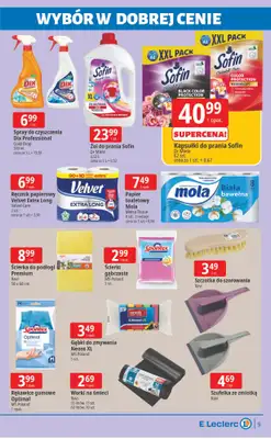 Leclerc - gazetka promocyjna Oferta Lublin Zana od czwartku 30.10 do piątku 31.10 - strona 9 Leclerc - gazetka promocyjna Oferta Lublin Zana od czwartku 30.10 do piątku 31.10 - strona 9