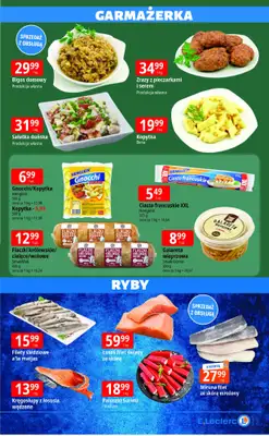 Leclerc - gazetka promocyjna Oferta Lublin Zana od czwartku 30.10 do piątku 31.10 - strona 3 Leclerc - gazetka promocyjna Oferta Lublin Zana od czwartku 30.10 do piątku 31.10 - strona 3