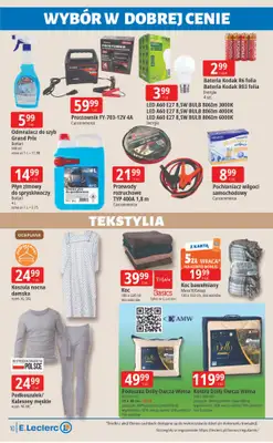 Leclerc - gazetka promocyjna Oferta Lublin Zana od czwartku 30.10 do piątku 31.10 - strona 10 Leclerc - gazetka promocyjna Oferta Lublin Zana od czwartku 30.10 do piątku 31.10 - strona 10