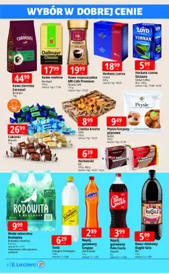 Leclerc - gazetka promocyjna Oferta Lublin Zana od czwartku 30.10 do piątku 31.10 - strona 6 Leclerc - gazetka promocyjna Oferta Lublin Zana od czwartku 30.10 do piątku 31.10 - strona 6