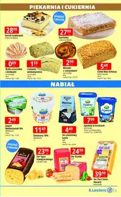 Leclerc - gazetka promocyjna Oferta Lublin Zana od czwartku 30.10 do piątku 31.10 - strona 5 Leclerc - gazetka promocyjna Oferta Lublin Zana od czwartku 30.10 do piątku 31.10 - strona 5