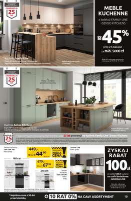 Black Red White - gazetka promocyjna Black Weeks do -55% na setki mebli i dodatków. od czwartku 30.10 do niedzieli 16.11 - strona 10