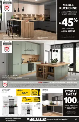 Black Red White - gazetka promocyjna Black Weeks do -55% na setki mebli i dodatków. od czwartku 30.10 do niedzieli 16.11 - strona 10 Black Red White - gazetka promocyjna Black Weeks do -55% na setki mebli i dodatków. od czwartku 30.10 do niedzieli 16.11 - strona 10