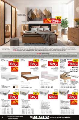 Black Red White - gazetka promocyjna Black Weeks do -55% na setki mebli i dodatków. od czwartku 30.10 do niedzieli 16.11 - strona 8