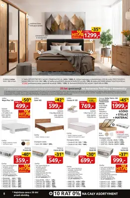 Black Red White - gazetka promocyjna Black Weeks do -55% na setki mebli i dodatków. od czwartku 30.10 do niedzieli 16.11 - strona 8 Black Red White - gazetka promocyjna Black Weeks do -55% na setki mebli i dodatków. od czwartku 30.10 do niedzieli 16.11 - strona 8