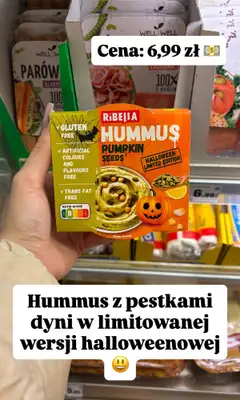 Intermarche - gazetka promocyjna Zakupowe Inspiracje i NOWOŚCI w Intermarche od czwartku 30.10  - strona 7 Intermarche - gazetka promocyjna Zakupowe Inspiracje i NOWOŚCI w Intermarche od czwartku 30.10  - strona 7