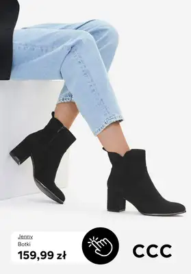 CCC - gazetka promocyjna BESTSELLERY - obuwie damskie od czwartku 30.10  - strona 8
