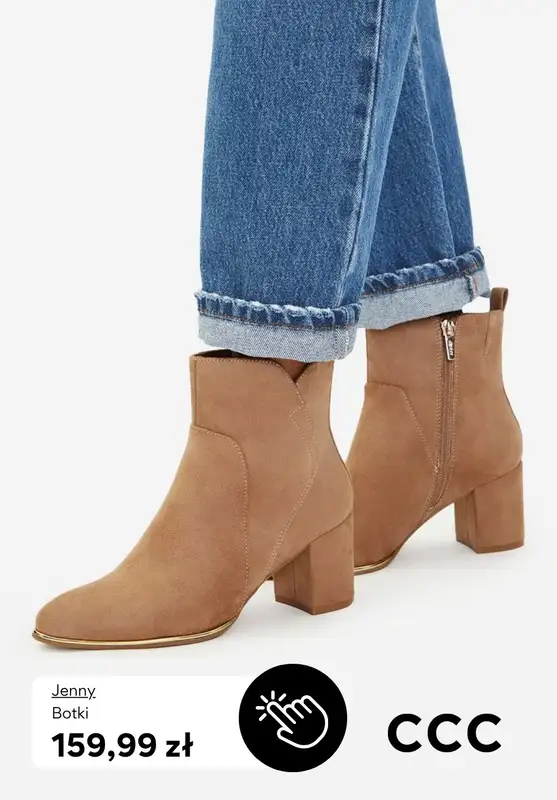 CCC - gazetka promocyjna BESTSELLERY - obuwie damskie od czwartku 30.10  - strona 9