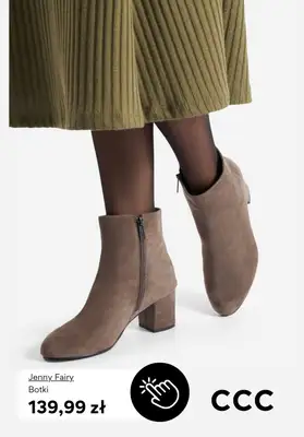 CCC - gazetka promocyjna BESTSELLERY - obuwie damskie od czwartku 30.10  - strona 2