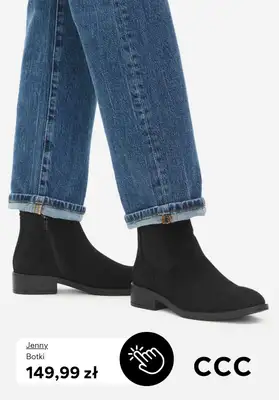 CCC - gazetka promocyjna BESTSELLERY - obuwie damskie od czwartku 30.10  - strona 3