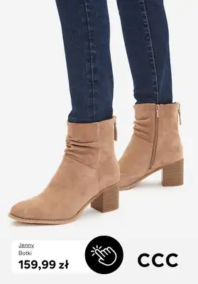 CCC - gazetka promocyjna BESTSELLERY - obuwie damskie od czwartku 30.10  - strona 6