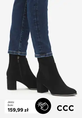 CCC - gazetka promocyjna BESTSELLERY - obuwie damskie od czwartku 30.10  - strona 7