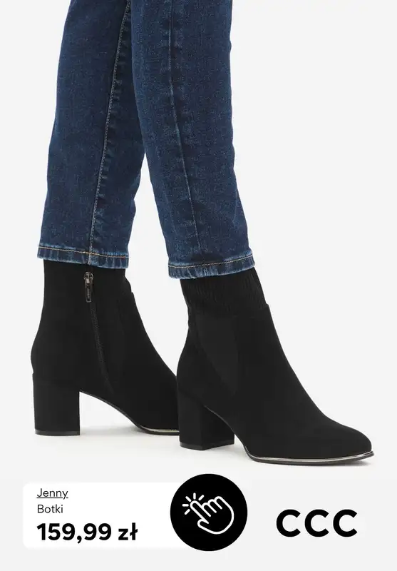 CCC - gazetka promocyjna BESTSELLERY - obuwie damskie od czwartku 30.10  - strona 7