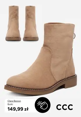 CCC - gazetka promocyjna BESTSELLERY - obuwie damskie od czwartku 30.10  - strona 4