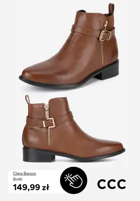 CCC - gazetka promocyjna BESTSELLERY - obuwie damskie od czwartku 30.10  - strona 5
