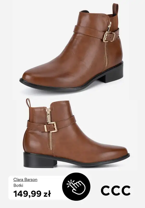 CCC - gazetka promocyjna BESTSELLERY - obuwie damskie od czwartku 30.10  - strona 5