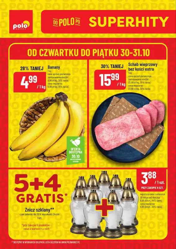POLOmarket - gazetka promocyjna Super hity na weekend  