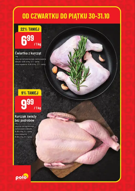 POLOmarket - gazetka promocyjna Super hity na weekend od czwartku 30.10 do piątku 31.10 - strona 4