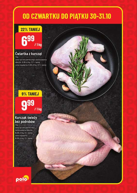 POLOmarket - gazetka promocyjna Super hity na weekend od czwartku 30.10 do pi膮tku 31.10 - strona 4 POLOmarket - gazetka promocyjna Super hity na weekend od czwartku 30.10 do pi膮tku 31.10 - strona 4