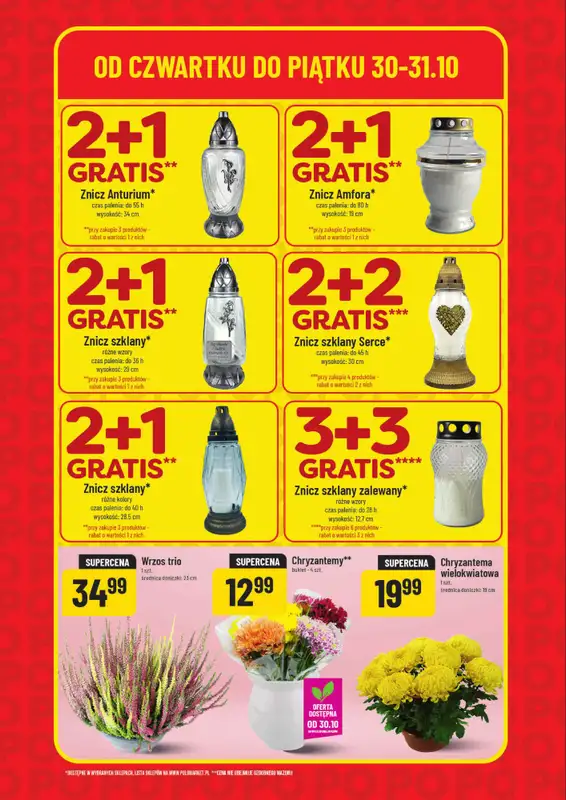 POLOmarket - gazetka promocyjna Super hity na weekend od czwartku 30.10 do piątku 31.10 - strona 6