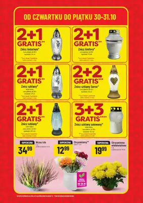 POLOmarket - gazetka promocyjna Super hity na weekend od czwartku 30.10 do piątku 31.10 - strona 6 POLOmarket - gazetka promocyjna Super hity na weekend od czwartku 30.10 do piątku 31.10 - strona 6