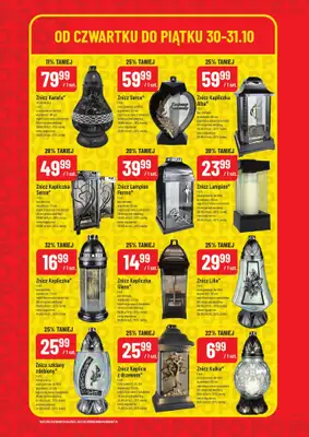 POLOmarket - gazetka promocyjna Super hity na weekend od czwartku 30.10 do piątku 31.10 - strona 7 POLOmarket - gazetka promocyjna Super hity na weekend od czwartku 30.10 do piątku 31.10 - strona 7