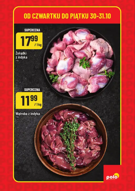 POLOmarket - gazetka promocyjna Super hity na weekend od czwartku 30.10 do piątku 31.10 - strona 5
