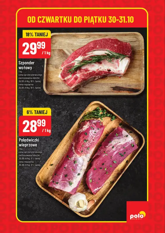 POLOmarket - gazetka promocyjna Super hity na weekend   - strona 3