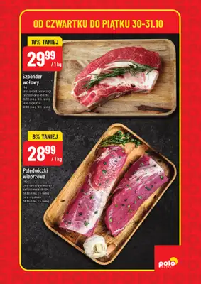 POLOmarket - gazetka promocyjna Super hity na weekend od czwartku 30.10 do piątku 31.10 - strona 3 POLOmarket - gazetka promocyjna Super hity na weekend od czwartku 30.10 do piątku 31.10 - strona 3